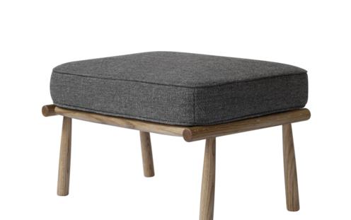 Domus tabure yağlı meşe tosca M476/24 kestane rengi