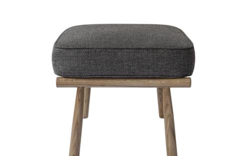 Domus tabure yağlı meşe tosca M476/24 kestane rengi