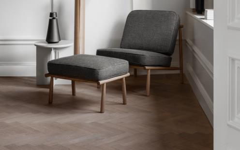 Domus ahşap yağlı meşe tosca M476/24 kestane rengi