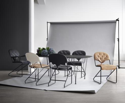 Sam koltuk siyah doğal deve tüyü