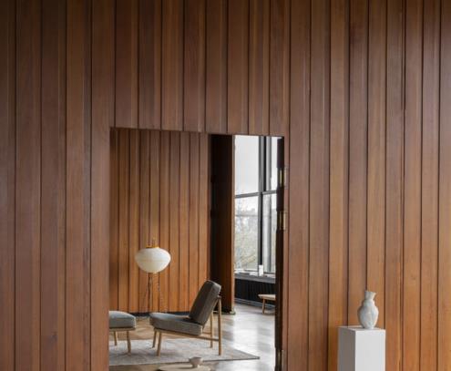 Domus ahşap meşe tosca