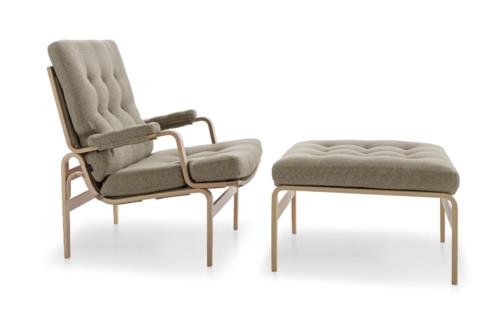 Ingrid low kayın çelik kesim üçlü