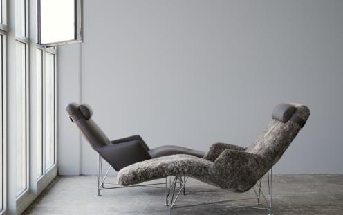 Superspider krom koyun derisi sahara