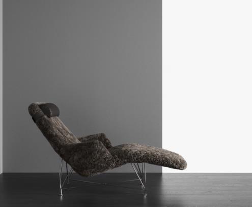 Superspider krom koyun derisi sahara