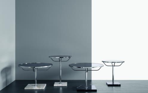 Pronto krom beyaz ve siyah mermer